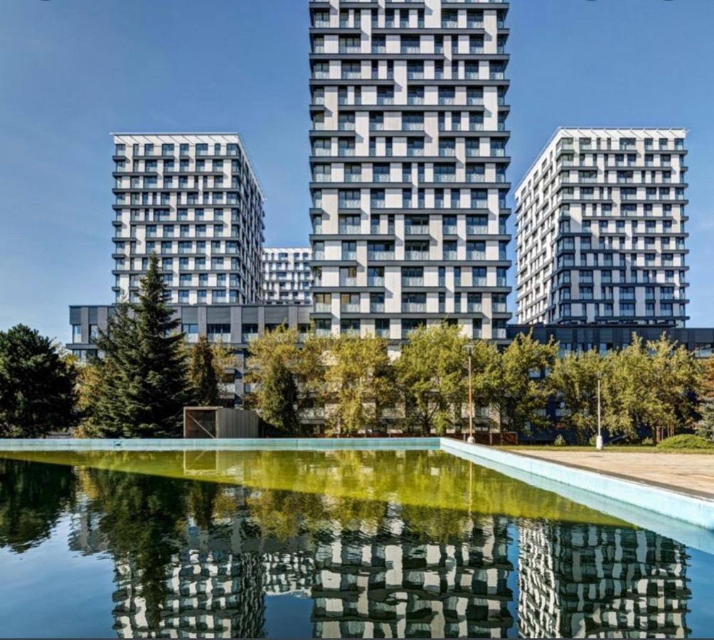 Residence Garden Tower - 8 Min Do Centra, Garaz Prag Exteriör bild