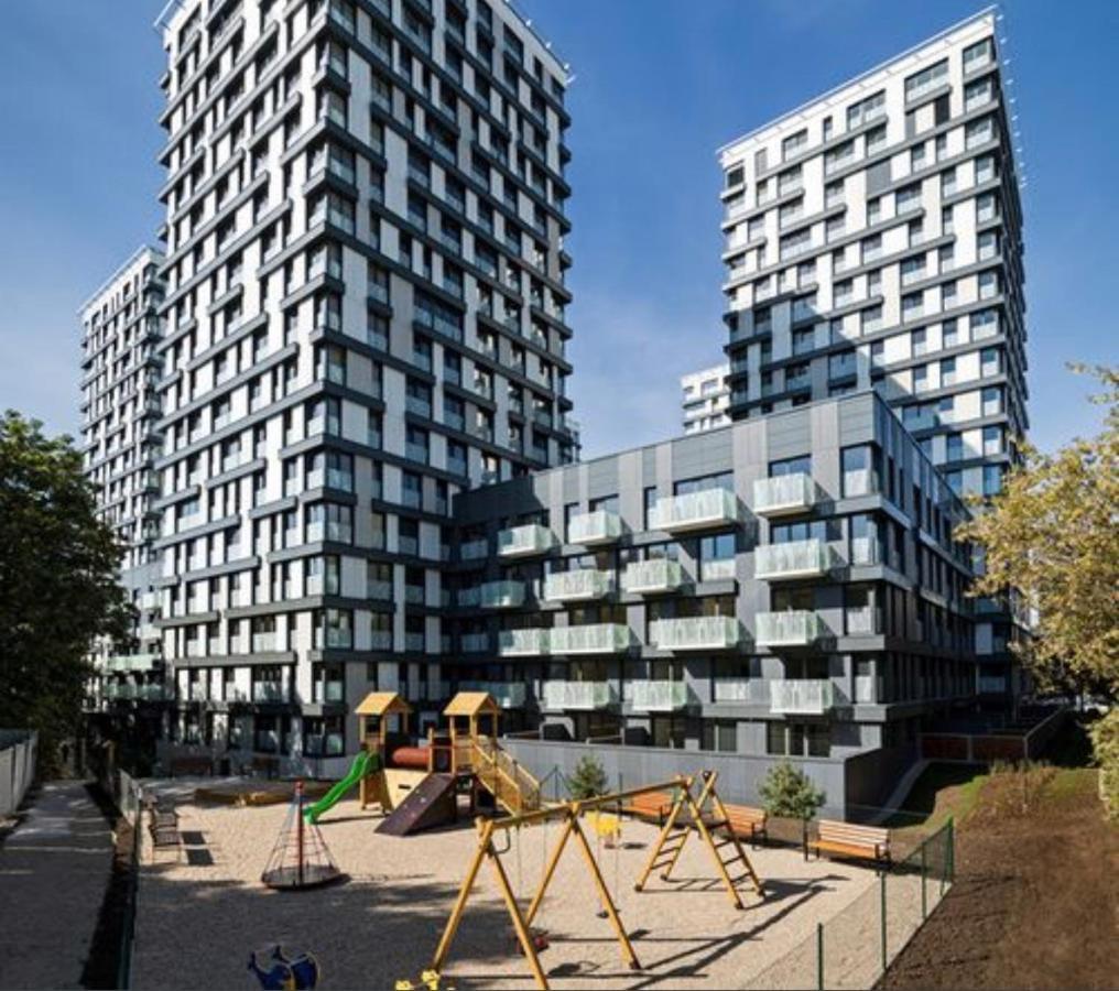 Residence Garden Tower - 8 Min Do Centra, Garaz Prag Exteriör bild