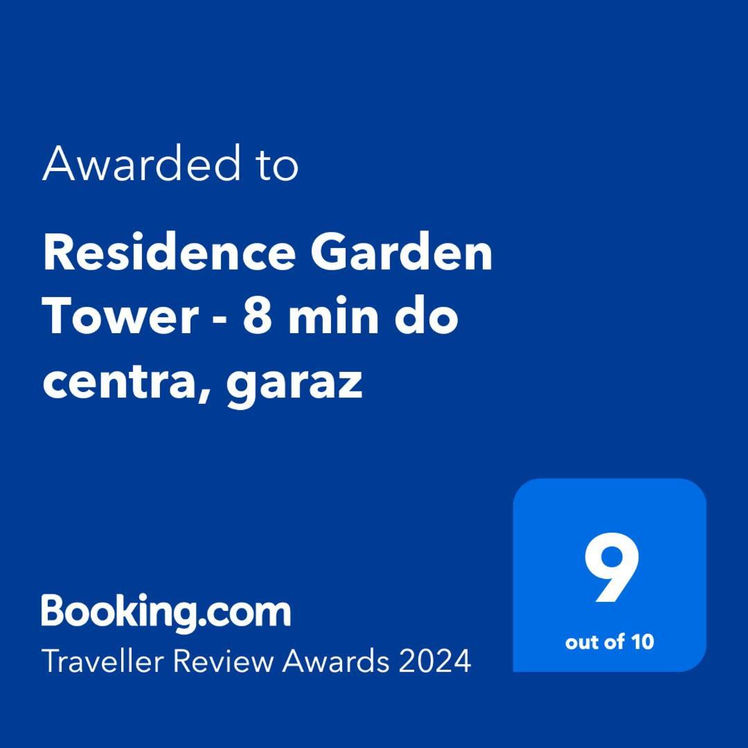 Residence Garden Tower - 8 Min Do Centra, Garaz Prag Exteriör bild