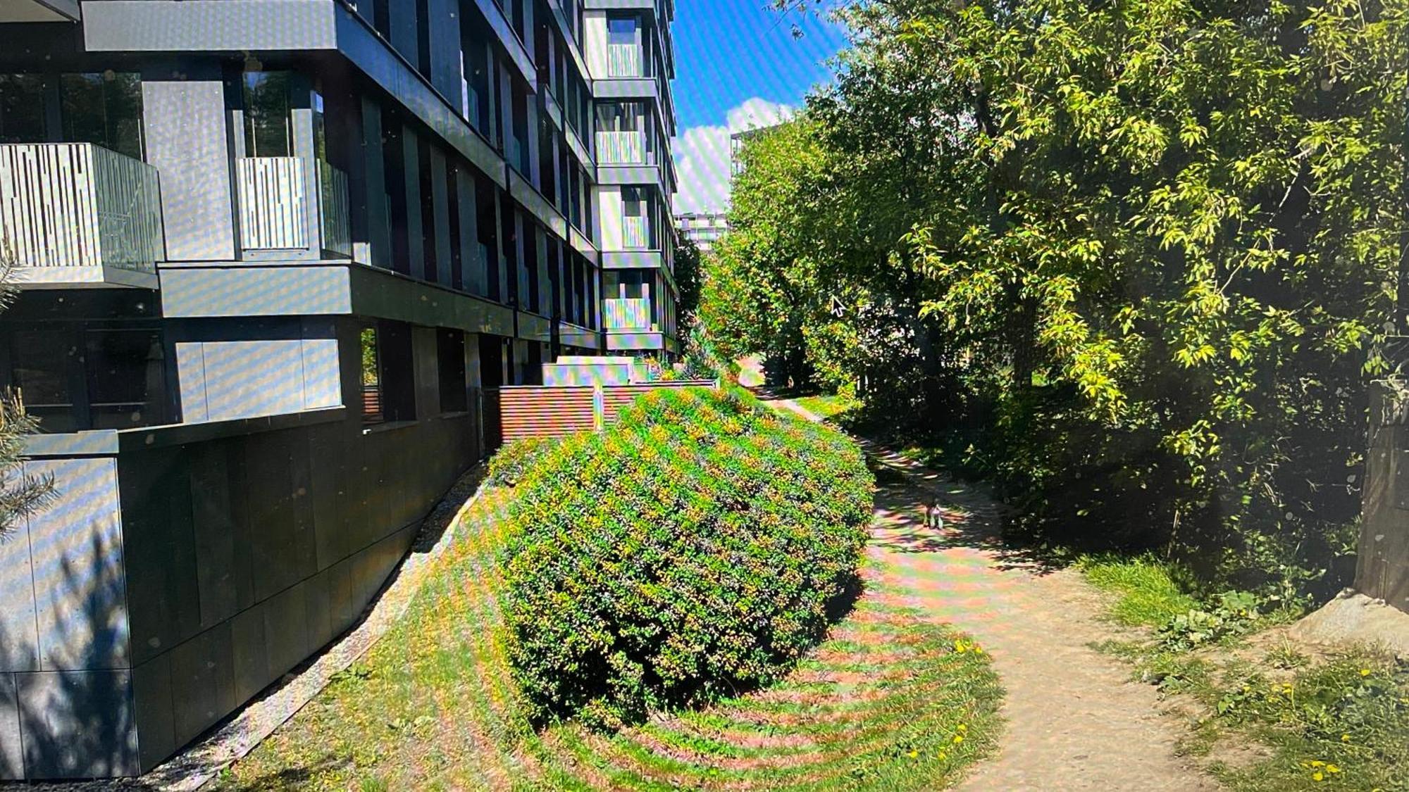 Residence Garden Tower - 8 Min Do Centra, Garaz Prag Exteriör bild
